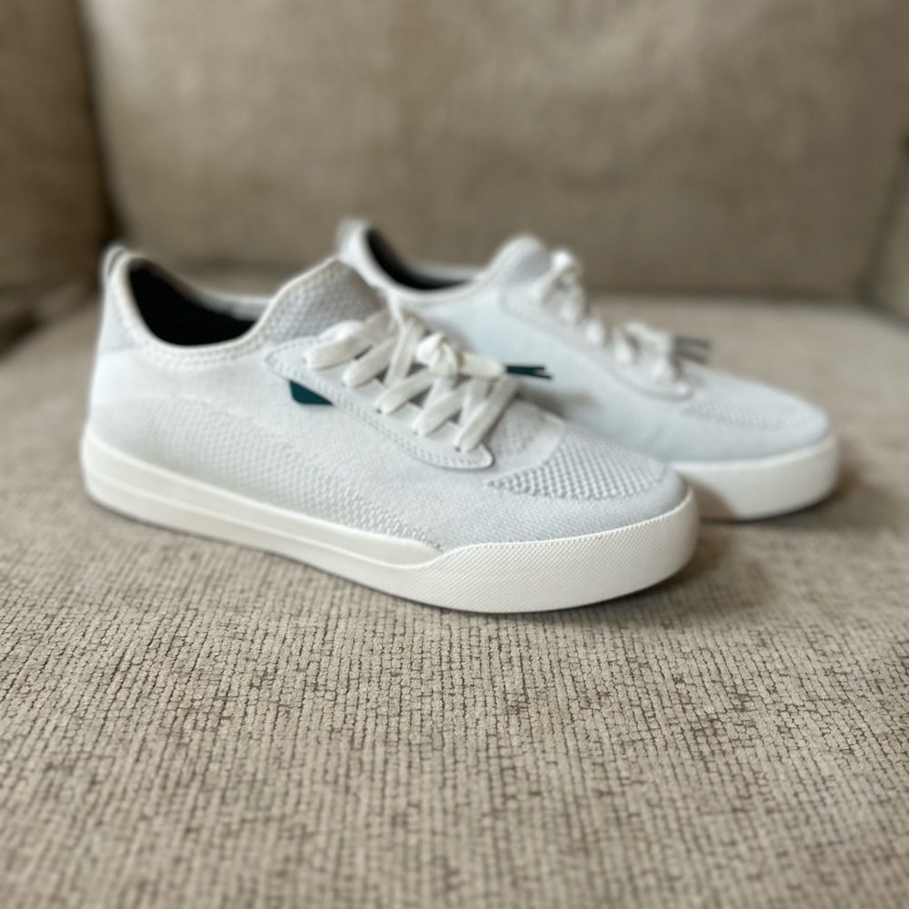 VESSI Weekend Sneaker Size 07/08 Marble White